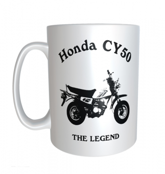 Kaffeetasse Honda CY 50